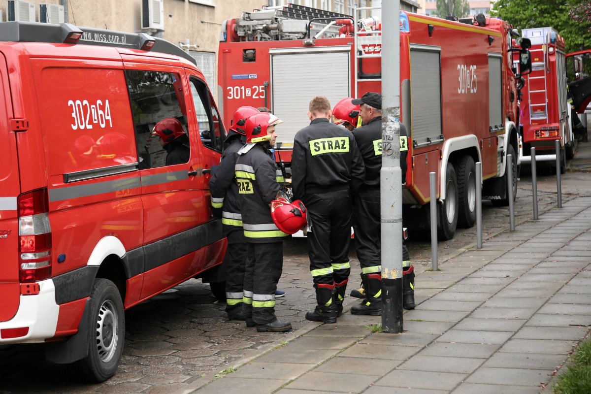 Do alarmów bombowych w szkołach, gdzie uczniowie mieli pisać matury, doszło w wielu szkołach w różnych miejscach Polski.