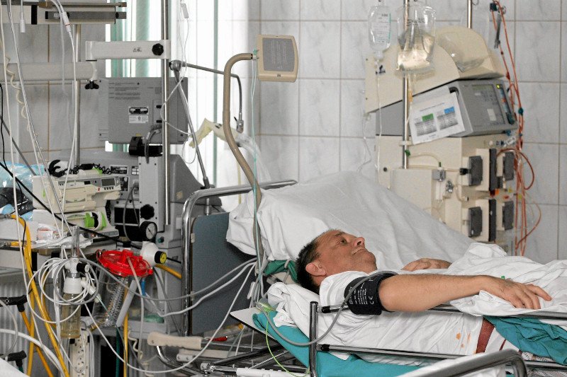 Chory po przeszczepieniu nerki