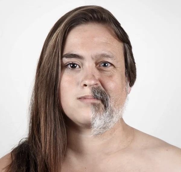 Ariane (13) i Andre (55): córka i ojciec