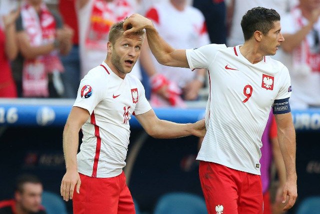 Błaszczykowski i Lewandowski w składzie przeciwko Szwajcarom.