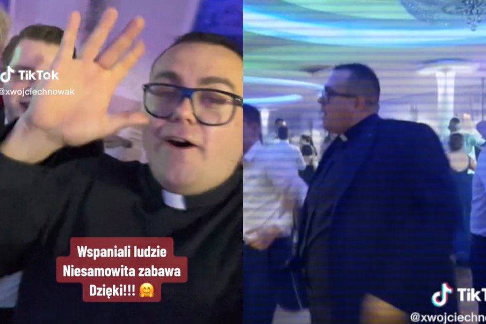 ksiądz na studniówce