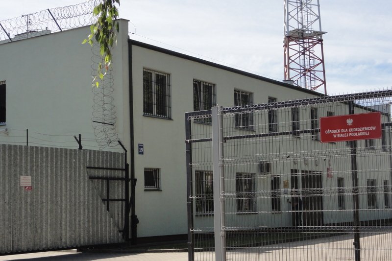 Ośrodek dla cudzoziemców w Białej Podlaskiej
