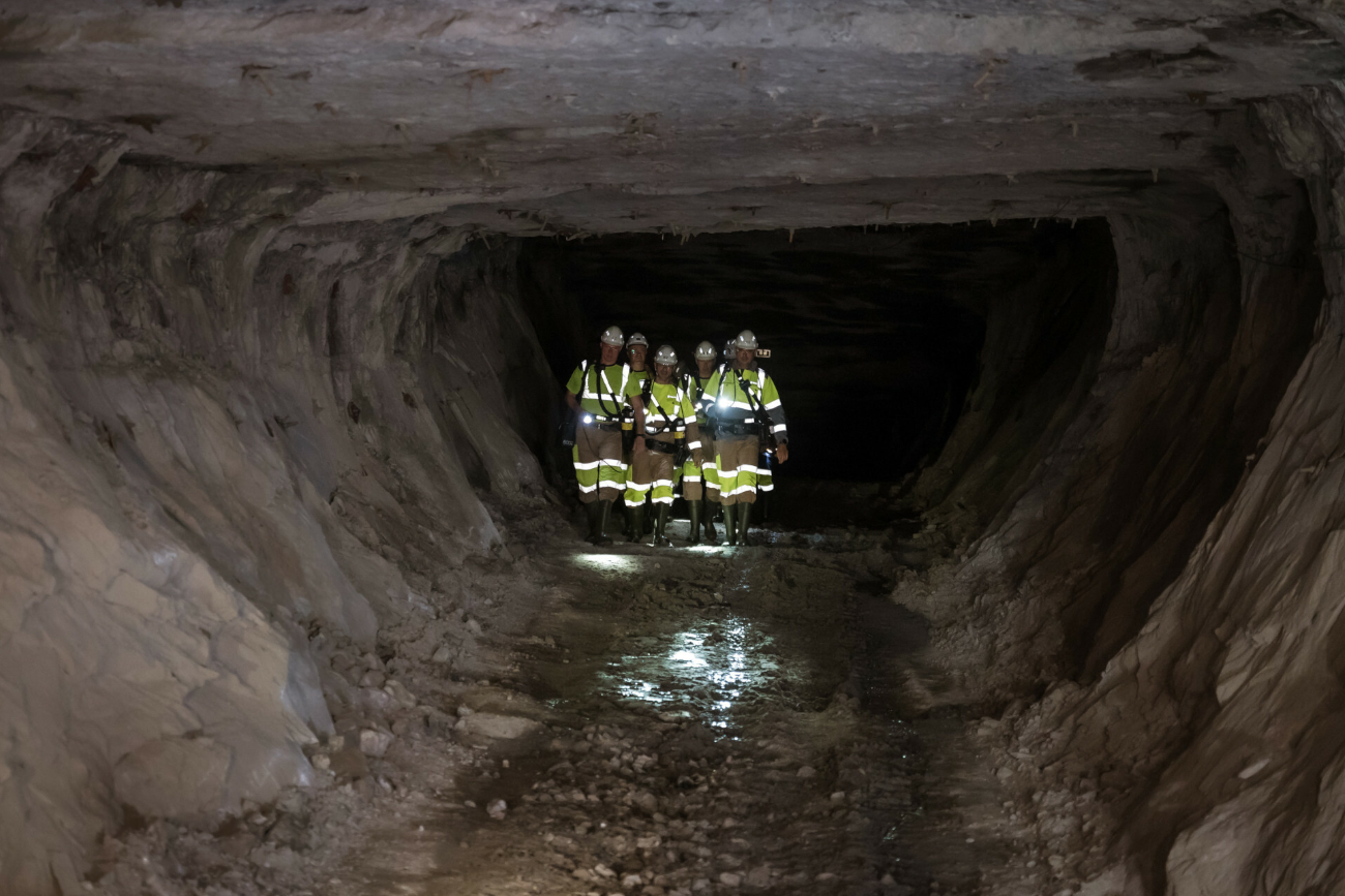Wstrząs w kopalni w Lubinie. Jest sześciu poszkodowanych