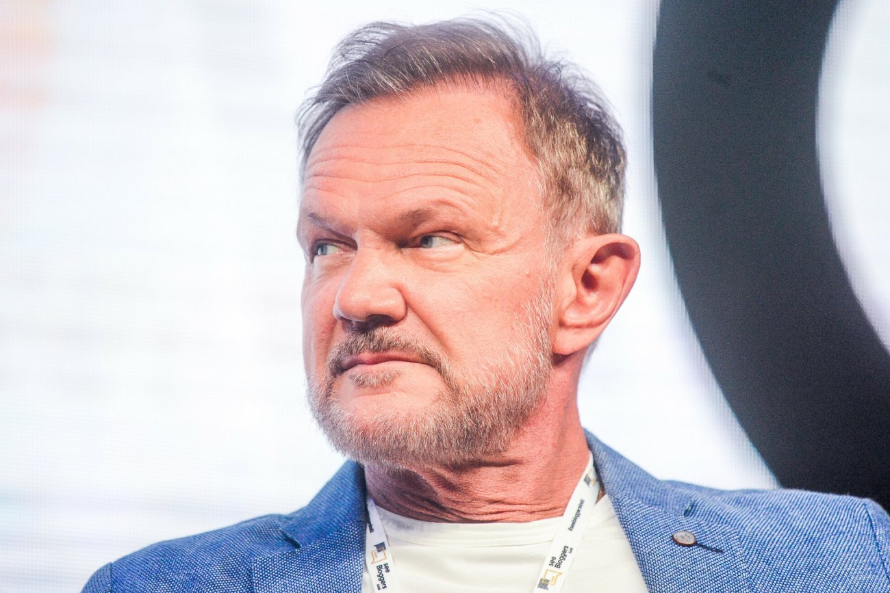 Cezary Pazura nie wiedział, że to się nagrywa. Wbił szpilę byłej żonie