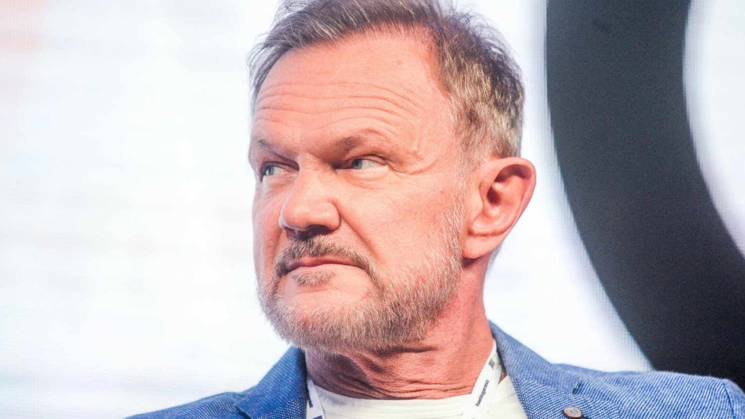 Cezary Pazura nie wiedział, że to się nagrywa. Wbił szpilę byłej żonie