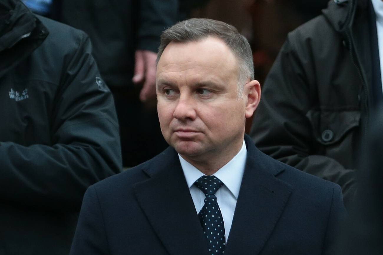 Andrzej Duda zapowiedział, co może zrobić z ustawą Lex TVN