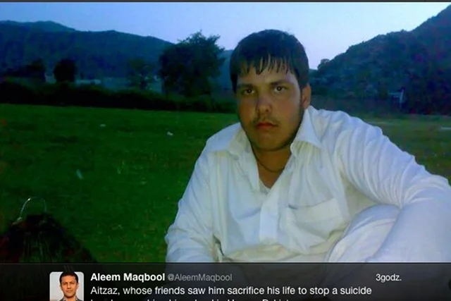 Aitzaz Hasan poświęcił własne życie, by ratować kolegów
