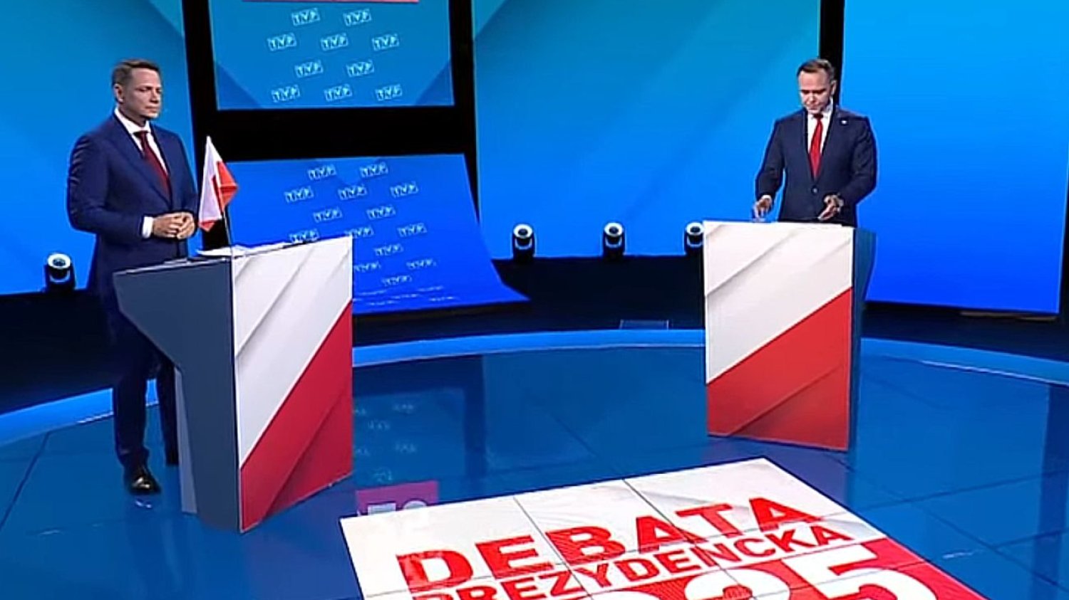 Zaiskrzyło już na początku debaty