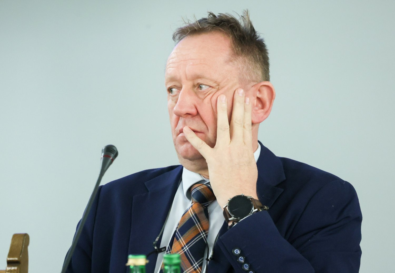 Na spotkaniu ministra rolnictwa Roberta Telusa z rolnikami doszło do awantury.