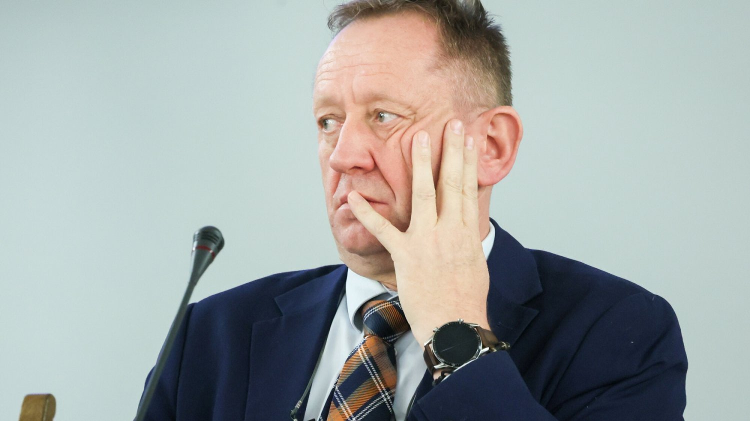 Na spotkaniu ministra rolnictwa Roberta Telusa z rolnikami doszło do awantury.