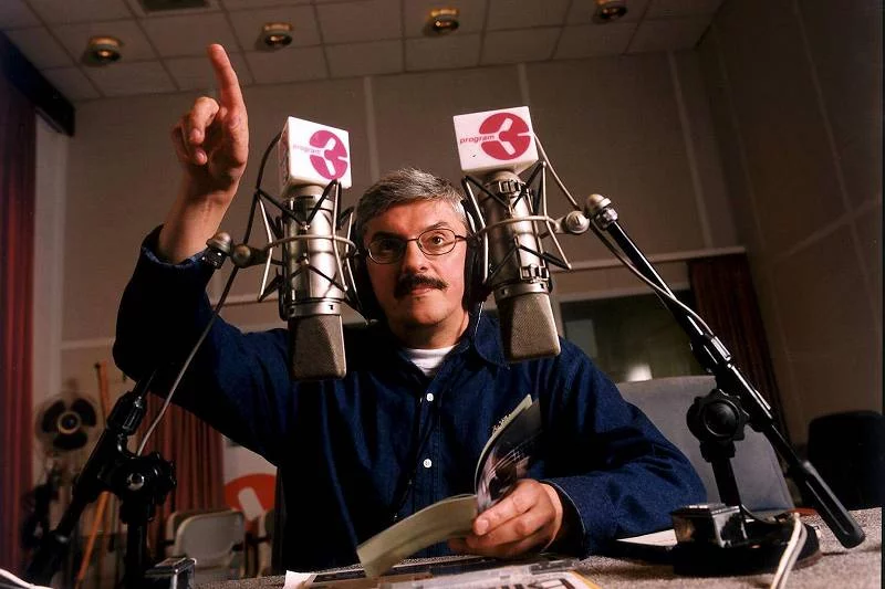 Marek Niedźwiecki w radiowej Trójce