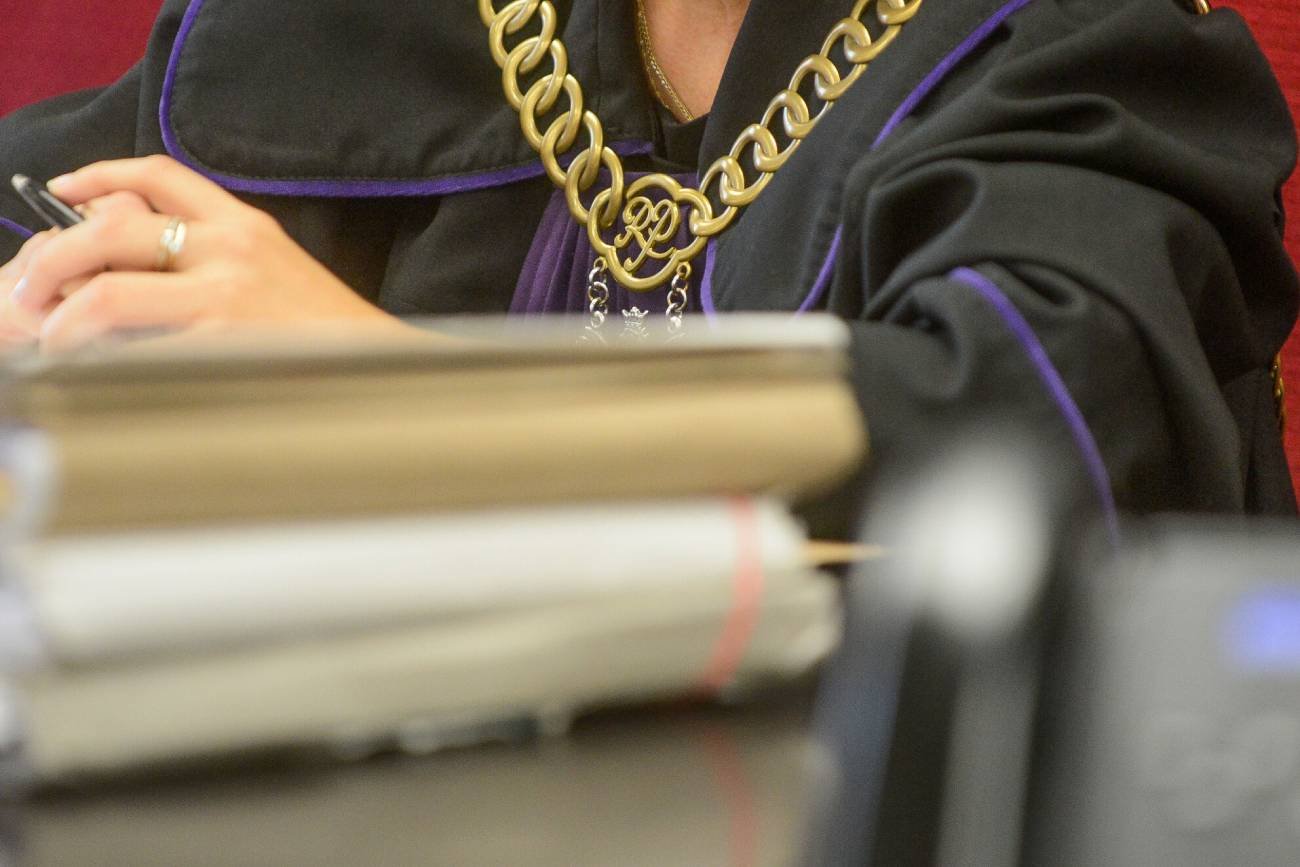 Sędzia prowadząca sprawę