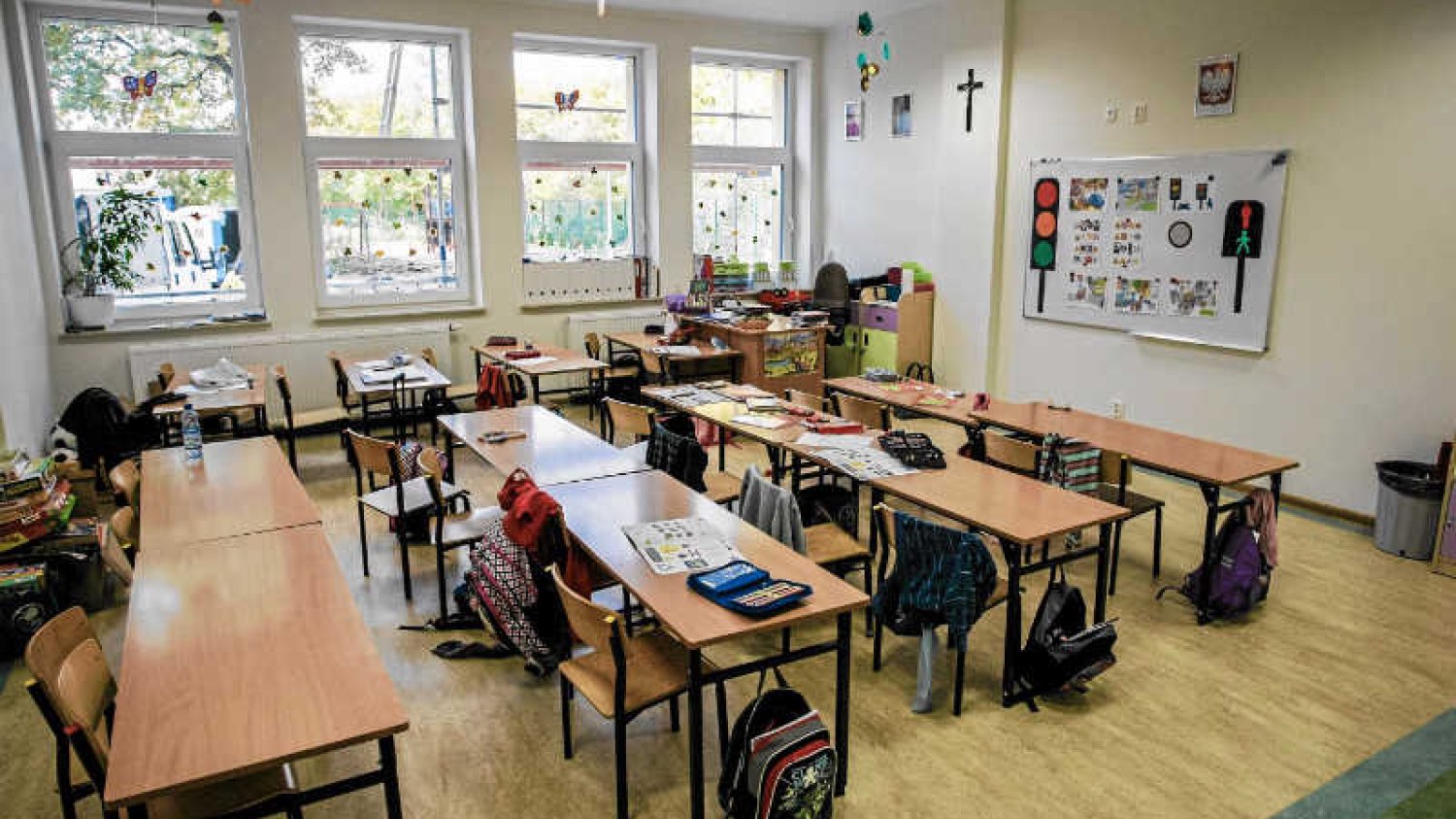 Świąteczna opieka nad uczniami zadziałała, ale nie wszędzie.
