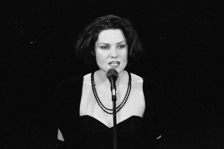 Także na pogrzebie Agnieszki Kotulanki nie zabrakło emocji.