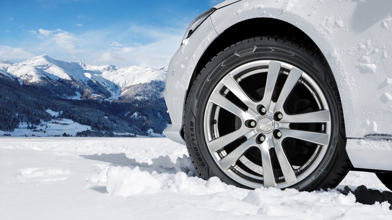 Goodyear UltraGrip Performance+