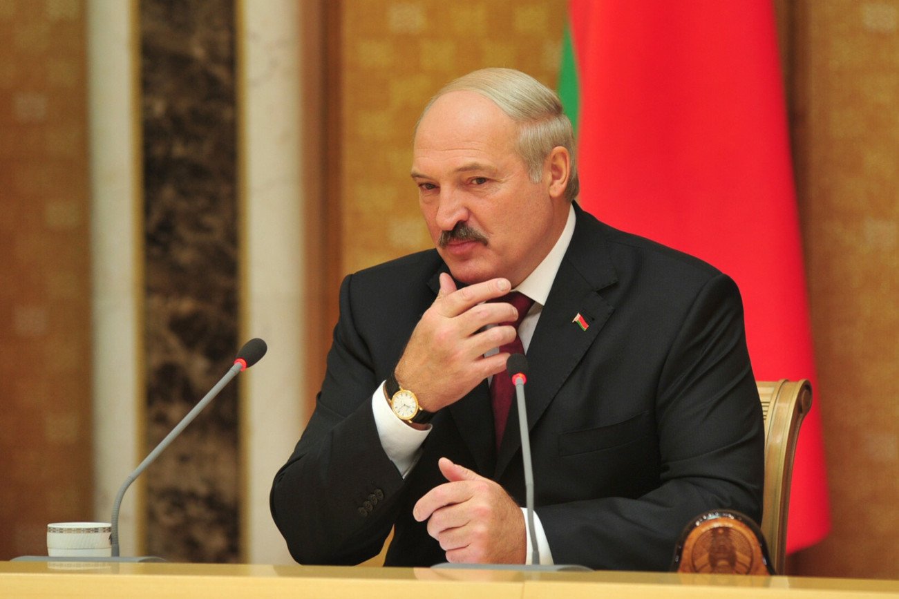Łukaszenka ws. wojny w Ukrainie. "Nie popieram działań wojennych".