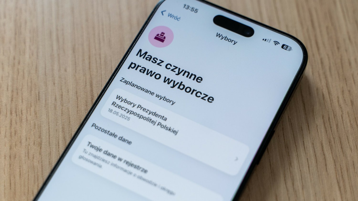 Głosowanie z mObwyatelem. PKW dementuje fake newsy Wybory 2025. Czy dowód z mObywatela wystarczy?