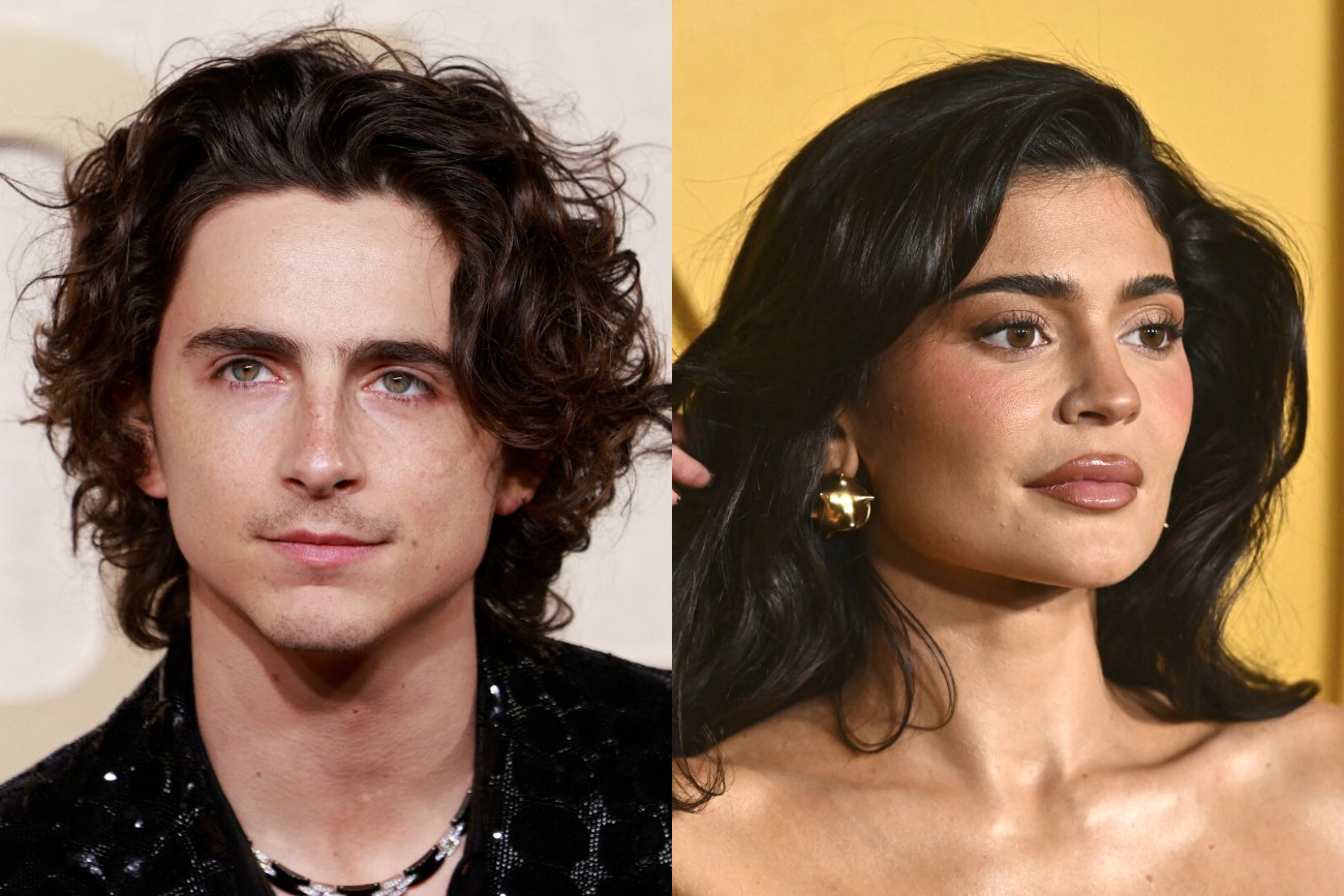 Timothee Chalamet i Kylie Jenner zostali przyłapani na czułościach podczas 81. ceremonii Złotych Globów. Timothee Chalamet i Kylie Jenner zostali przyłapani na czułościach podczas 81. ceremonii Złotych Globów.