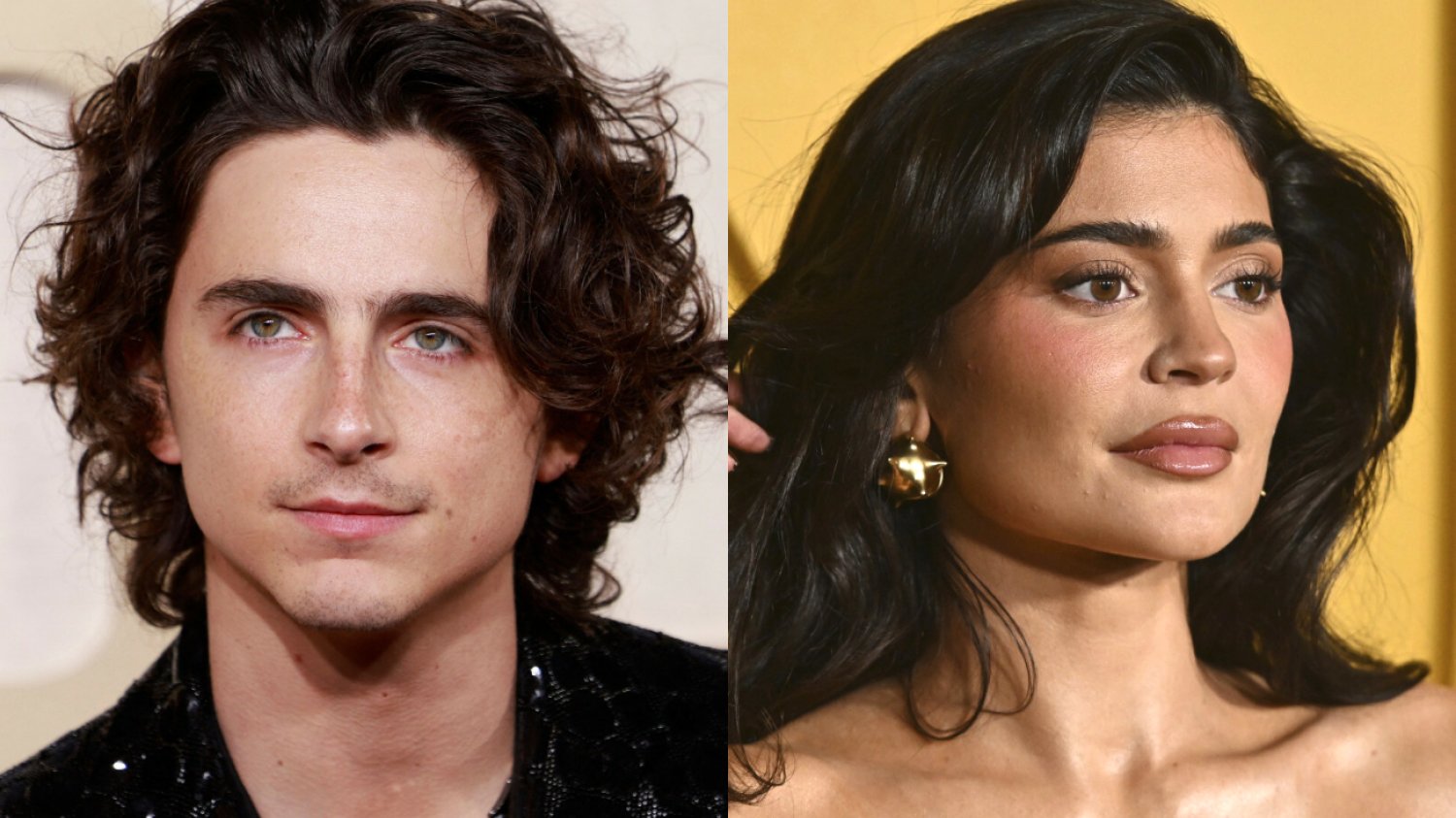 Timothee Chalamet i Kylie Jenner zostali przyłapani na czułościach podczas 81. ceremonii Złotych Globów. Timothee Chalamet i Kylie Jenner zostali przyłapani na czułościach podczas 81. ceremonii Złotych Globów.