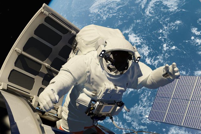 Brytyjski astronauta przez pomyłkę zadzwonił do pewnej kobiety...