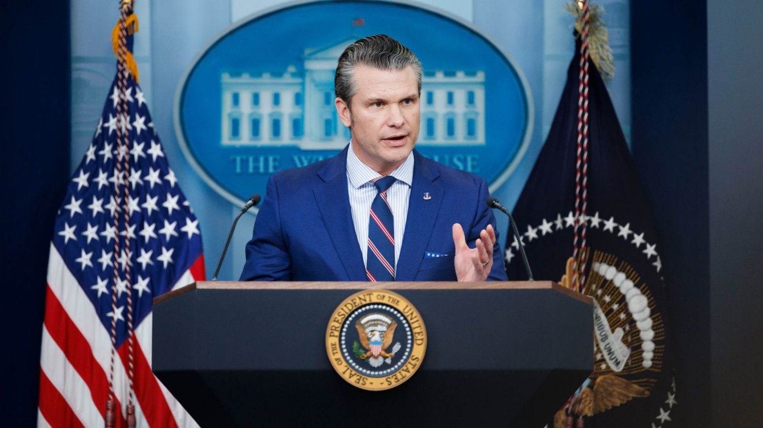 Pete Hegseth, rzecznik Pentagonu