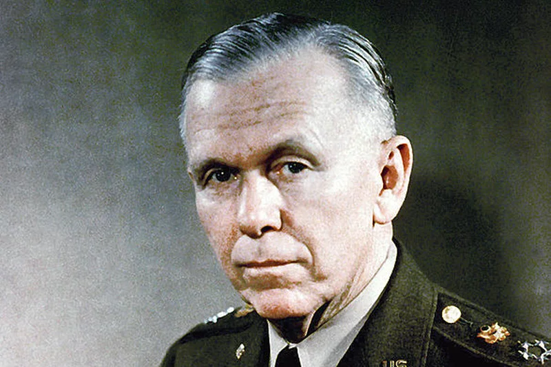 George Marshall - autor plany uzdrowienia europejskiej gospodarki. Polska, niestety, nie skorzystała.