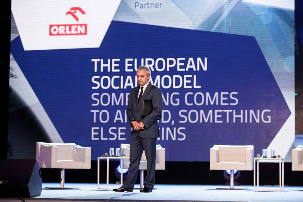 Prezes PKN Orlen podczas EFNI w Sopocie
