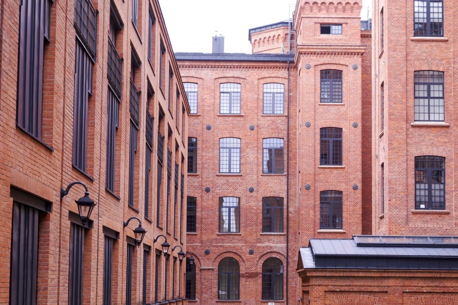 Łódź, lofty przy ulicy Tymienieckiego. To tu doszło do zbrodni