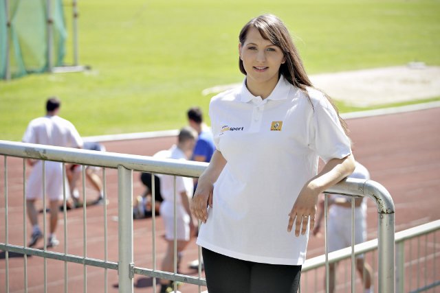 Anna Omielan, stypendystka Renault Handisport Team
