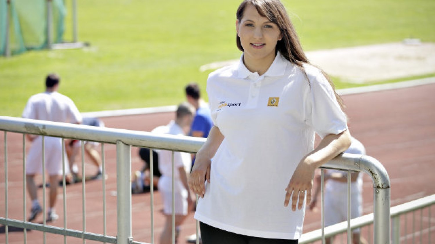 Anna Omielan, stypendystka Renault Handisport Team