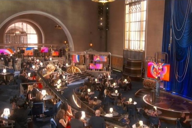 Ceremonia rozdania Oscarów odbyła się na dworcu Union Station