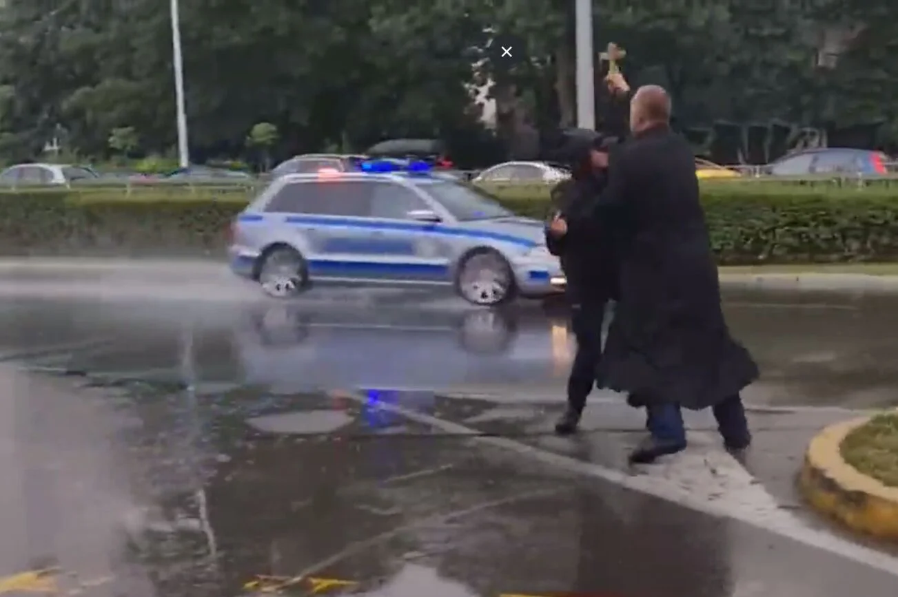 Bułgarski pop "przeklinał" Wołodymyra Zełenskiego
