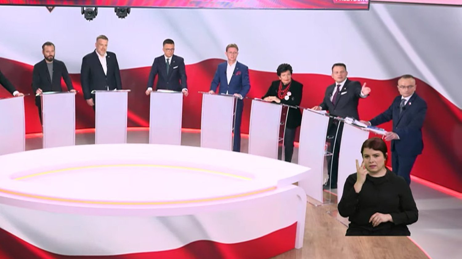Debata w TV Repubika