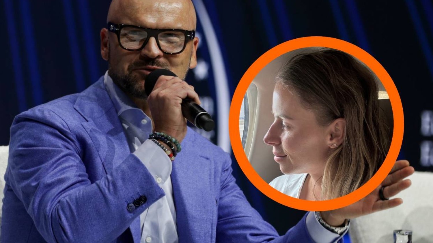 Brzoska pomógł polskim tenisistkom. Tak dziękuje mu Linette.