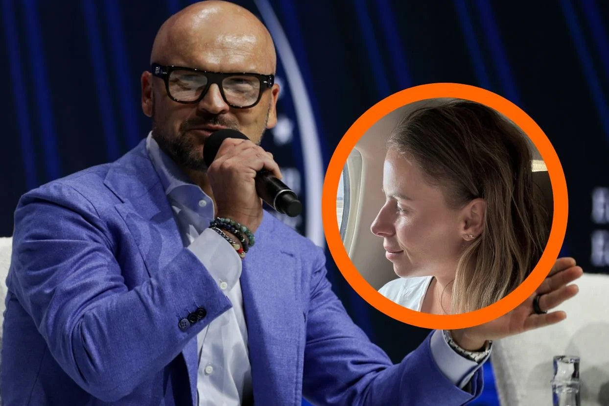 Brzoska pomógł polskim tenisistkom. Tak dziękuje mu Linette.