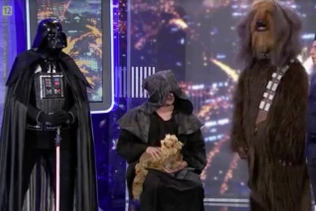 Gwiazdy polskiego kabaretu wzięły na widelec polityków PiS przedstawiając ich w roli postaci z "Gwiezdnych Wojen".