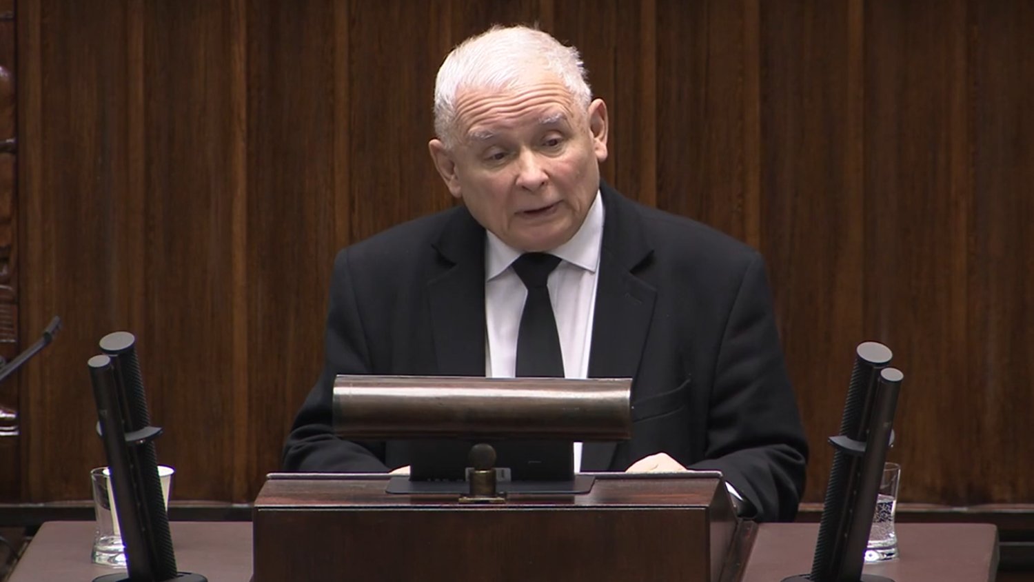 Magyar od Kaczyńskiego gratulacji nie zobaczy. Prezes powielił perfidne kłamstwo