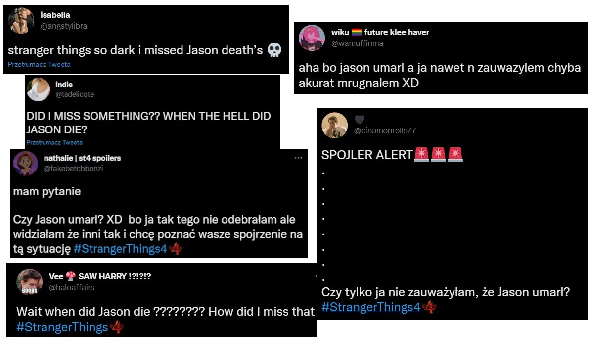 stranger things 4 jason śmierć jak zginął netflix