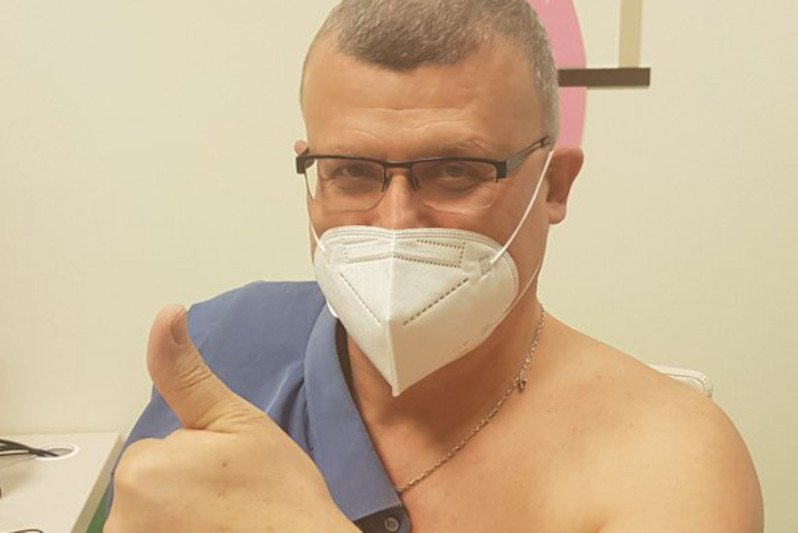 Dr Paweł Grzesiowski, immunolog oraz ekspert NRL ds. walki z COVID-19.