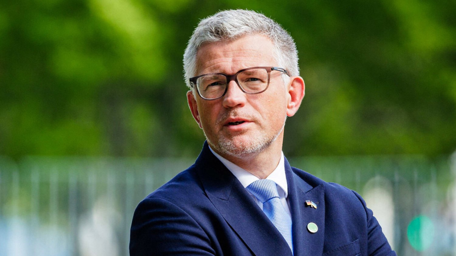 Były ambasador Ukrainy w Niemczech Andrij Melnyk.