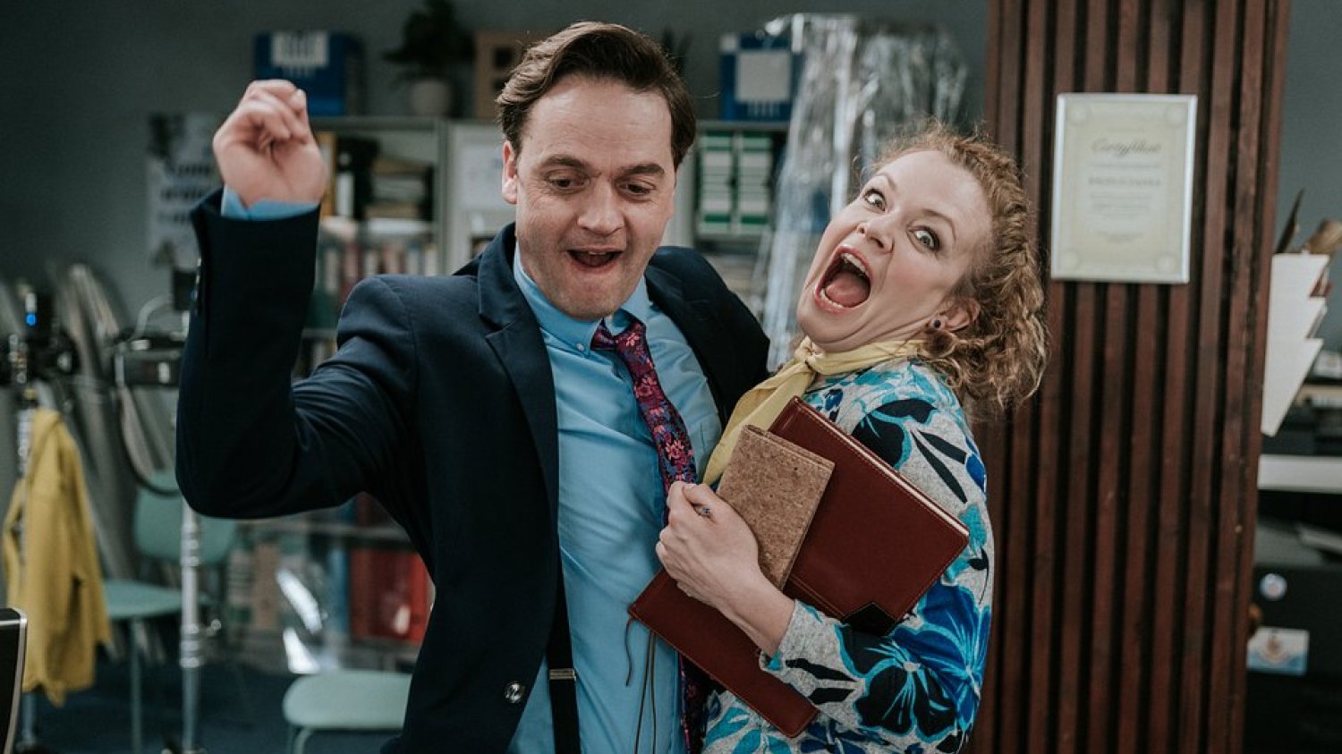 the office pl 2 sezon premiera zwiastun o czym będzie