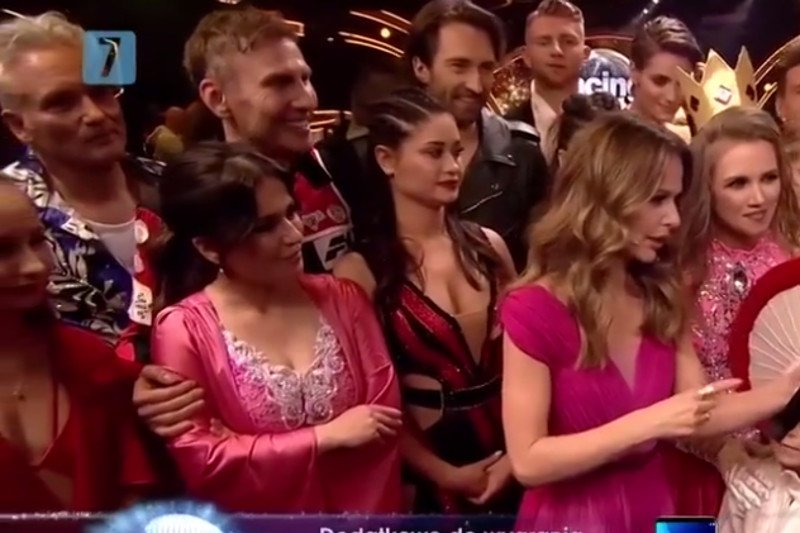 Jarosław Kret odpadł z "Tańca z Gwiazdami". Beata Tadla nadal tańczy.