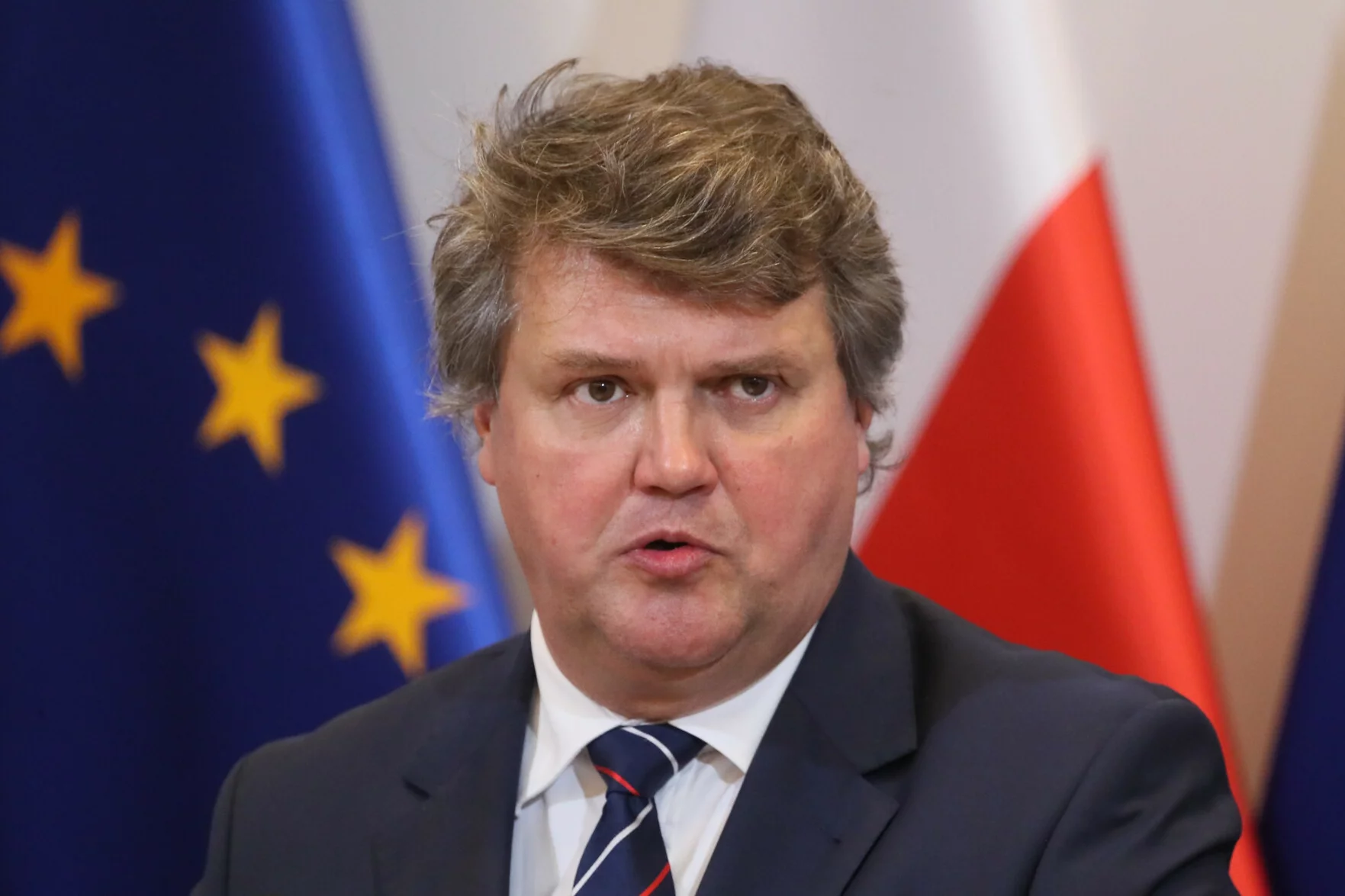Maciej Wąsik, wyjaśnił przyczyny wywiezienia dzieci z Michałowa do granicy z Białorusią.