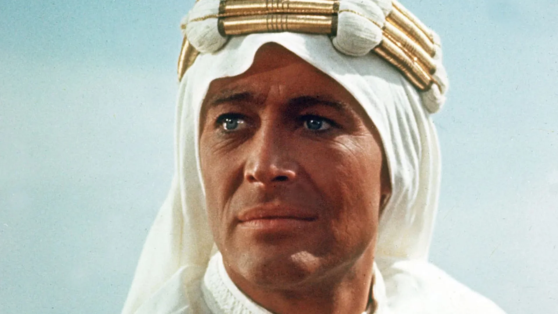 Peter O'Toole w filmie "Lawrence z Arabii"