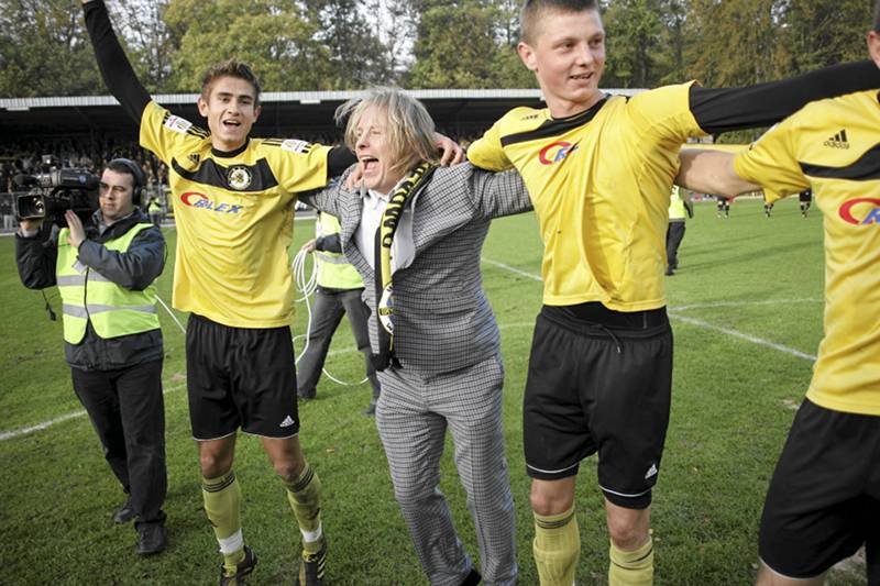 Tak piłkarze Gryfu Wejherowo świętowali pokonanie Górnika Zabrze. Kolej na Legię?