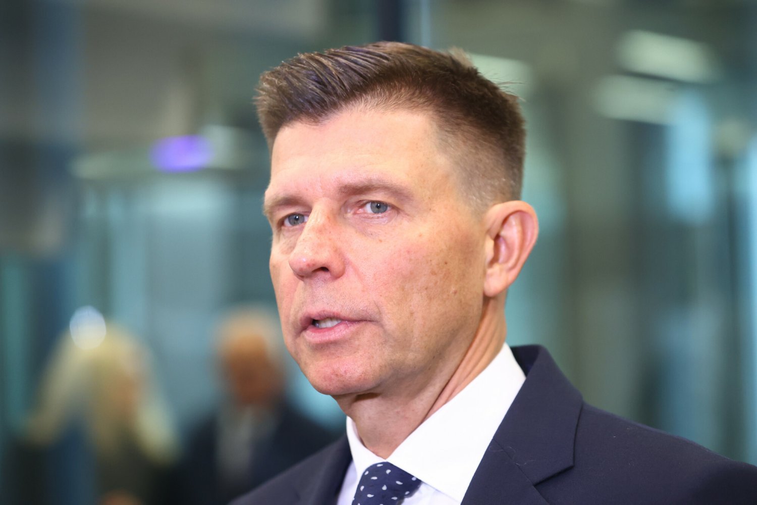 Ryszard Petru zadeklarował pomoc pracownikom marketów.