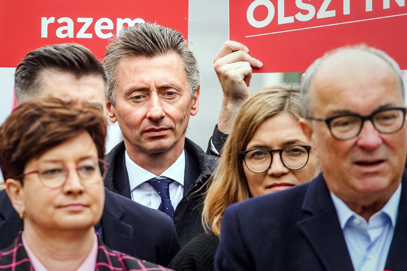 Maciej Gdula z Lewicy ostro podsumowuje wynik swojego ugrupowania w wyborach do PE. Maciej Gdula z Lewicy