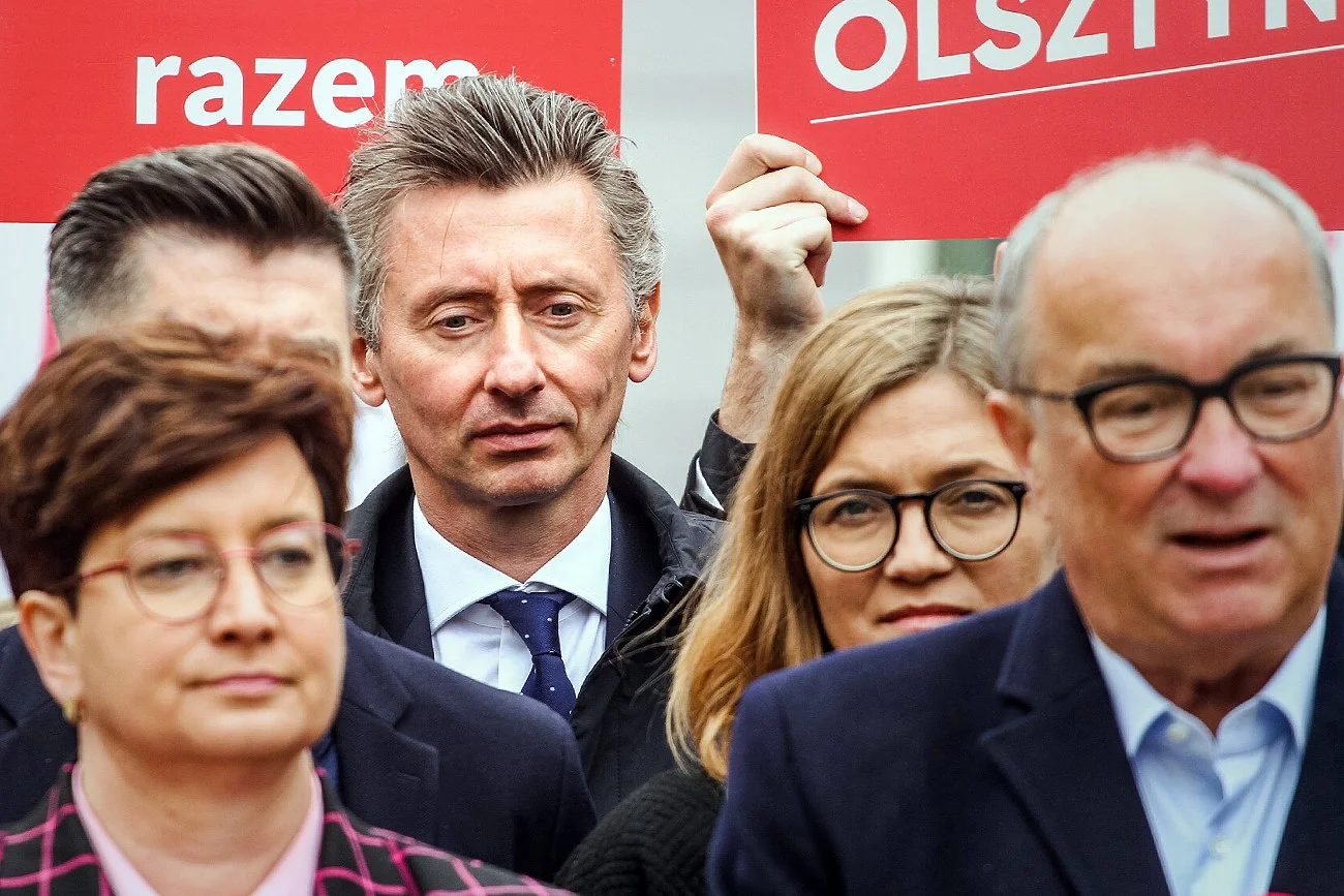 Maciej Gdula z Lewicy