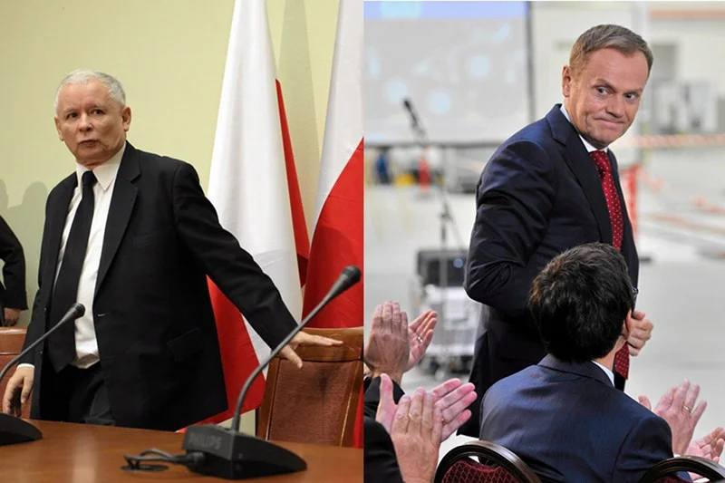 Jarosław Kaczyński i Donald Tusk po publikacji w sprawie trotylu na wraku tupolewa dali się ponieść emocjom