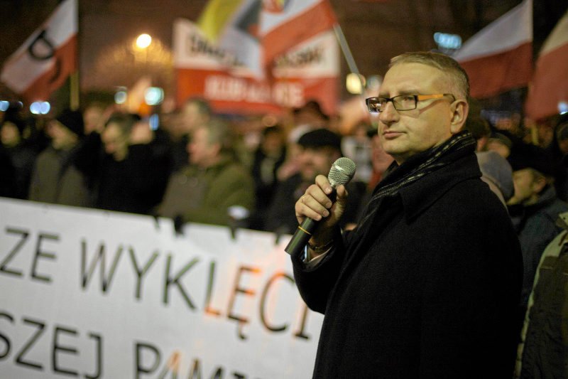 Poseł PiS Stanisław Pięta zapowiada protest przeciwko pochowaniu generała Jaruzelskiego na Powązkach